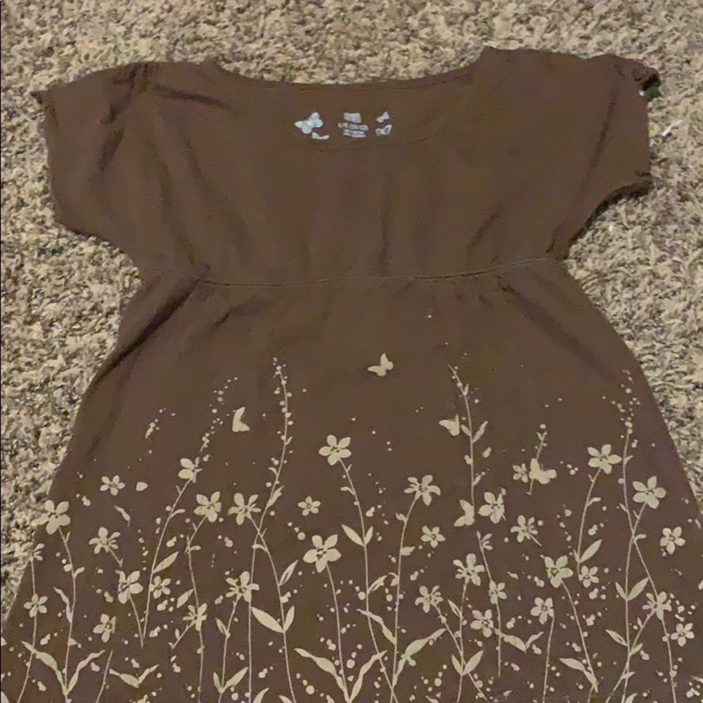 Kids faded glory shirt